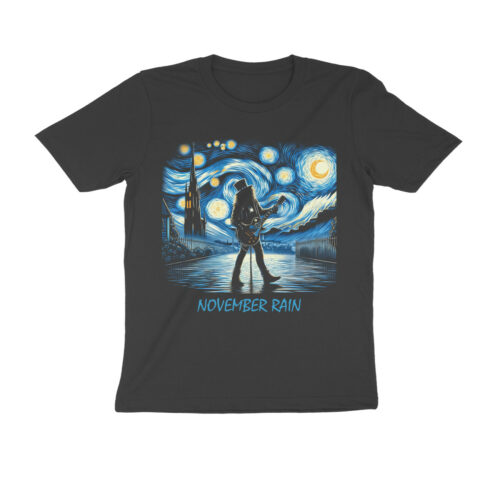 guns n roses t shirt | november rain (starry night)