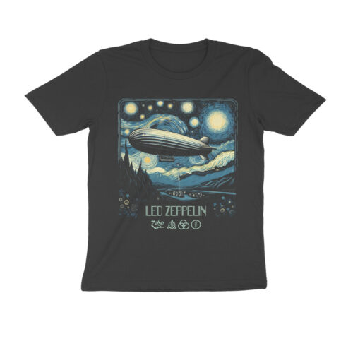 led zeppelin t shirt | subtle starry night