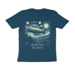 led zeppelin t shirt | subtle starry night