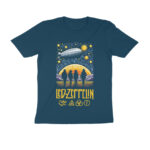 led zeppelin t shrirt | band members silhouette