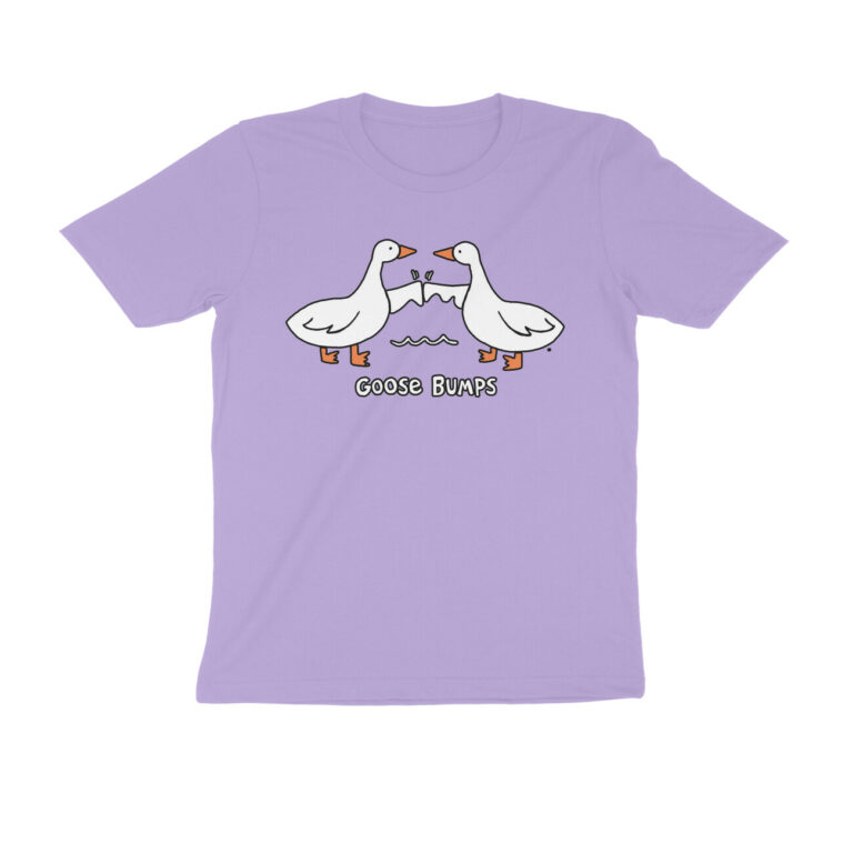 cute funny t shirt | goose bumps