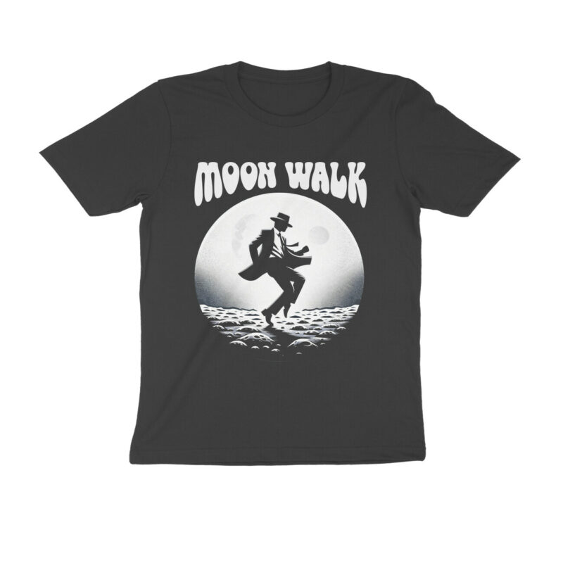 michael jackson t shirt | moonwalking on moon