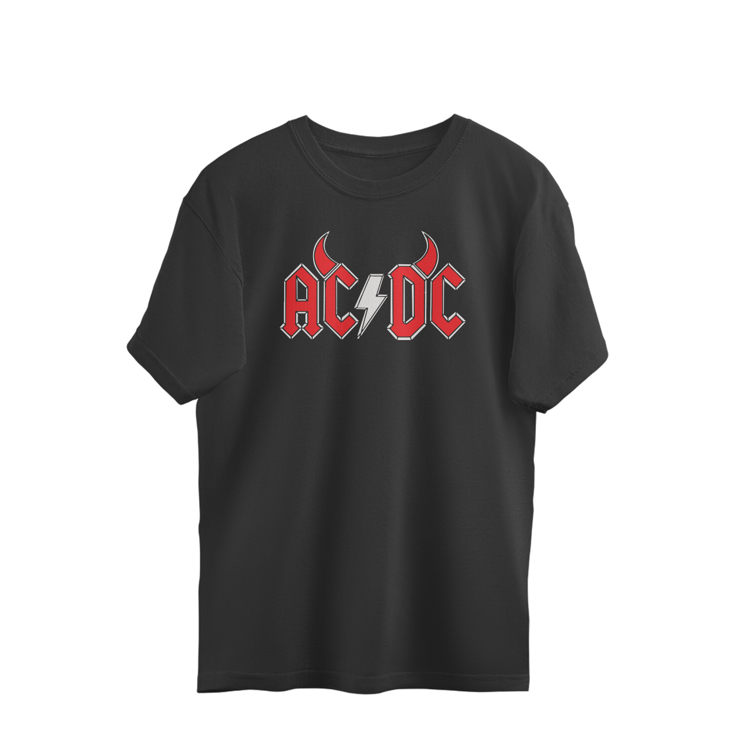 front-6686cd4703e46-Black_S_Oversized_T-shirt.jpg ac dc oversized t shirt | satan horns