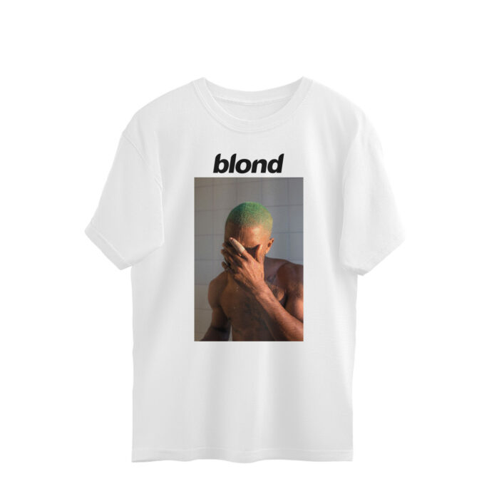 frank ocean oversized t shirt | blond