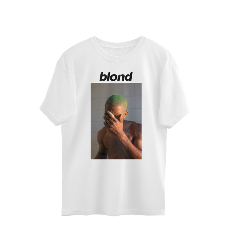 frank ocean oversized t shirt | blond