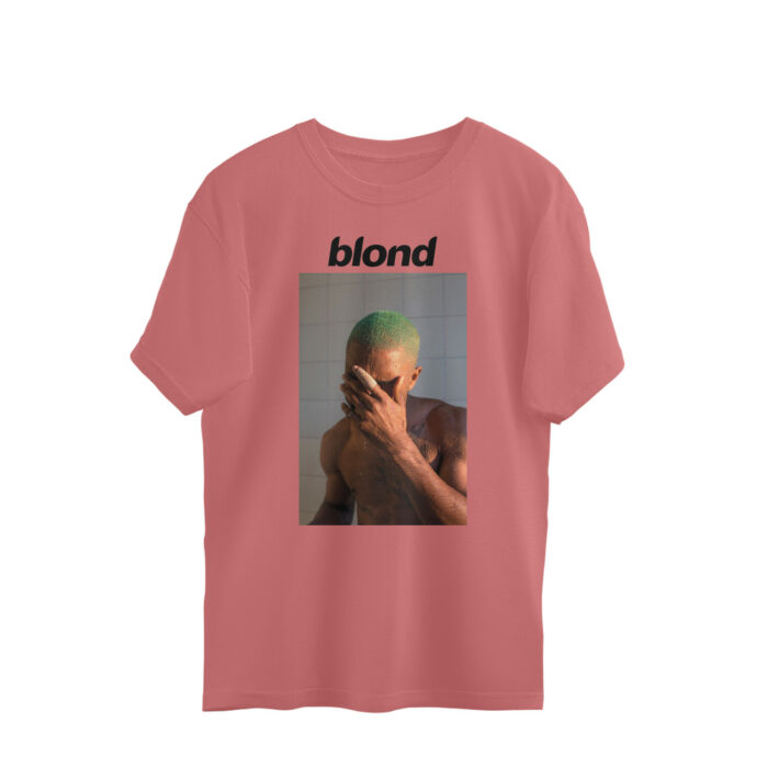 frank ocean oversized t shirt | blond