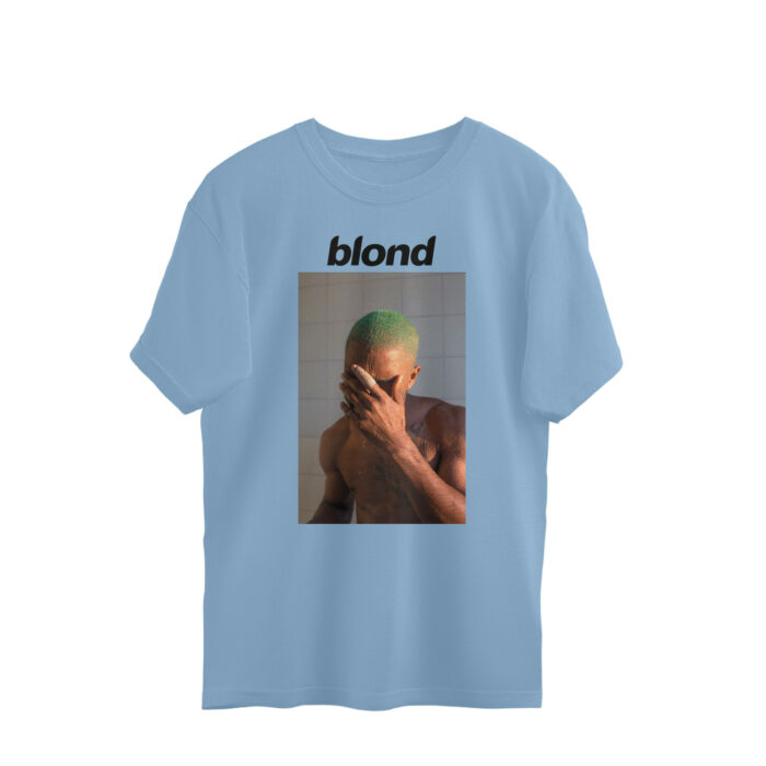 frank ocean oversized t shirt | blond