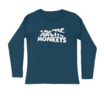 arctic monkeys full sleeves t shirt | sliced minimal