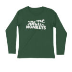 arctic monkeys full sleeves t shirt | sliced minimal