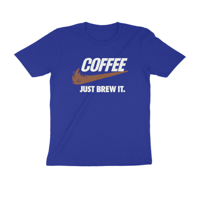 coffee lover t shirt | just brew it
