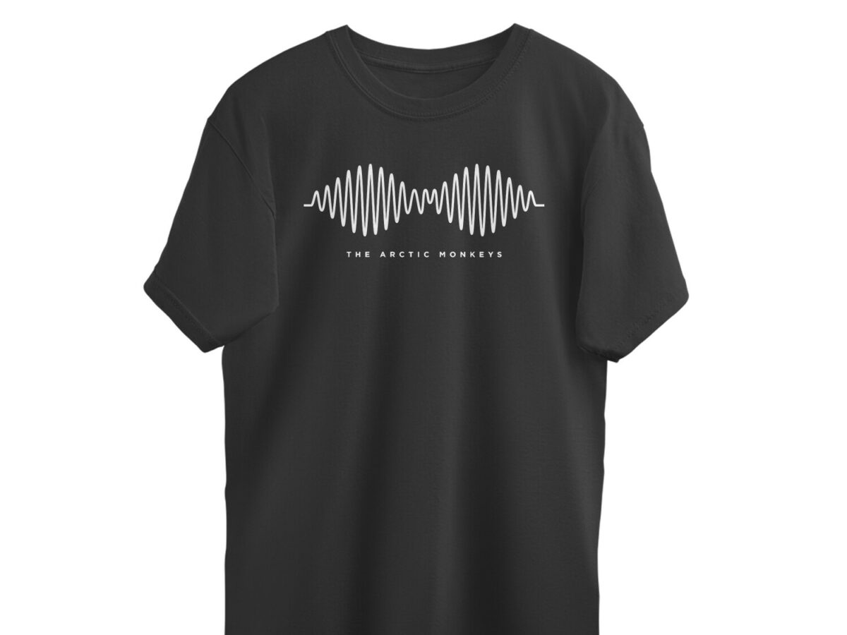 The Arctic Monkeys Oversized T-shirt | Minimal - Wittee