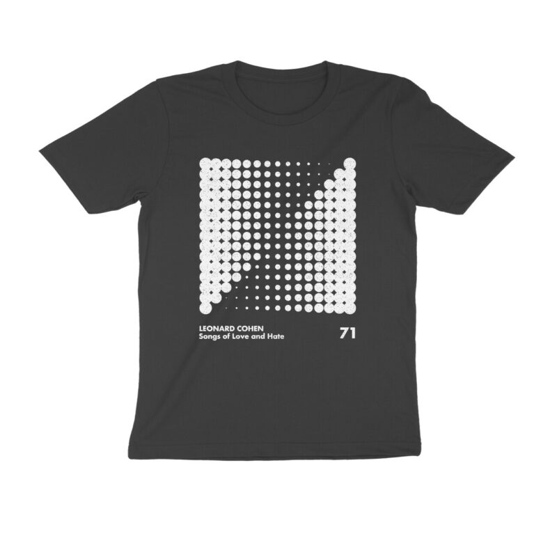leonard cohen t shirt | songs of love and hate