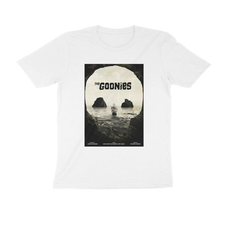 goonies t shirt | light colors