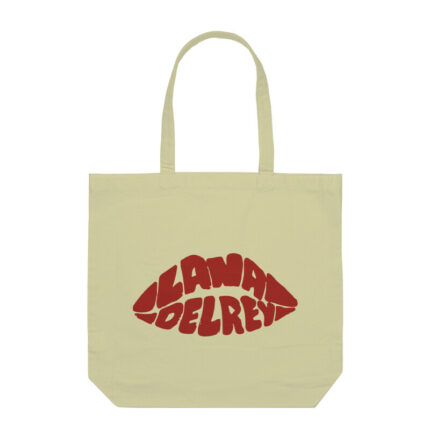 lana dey rey tote bag with zipper | minimatistic