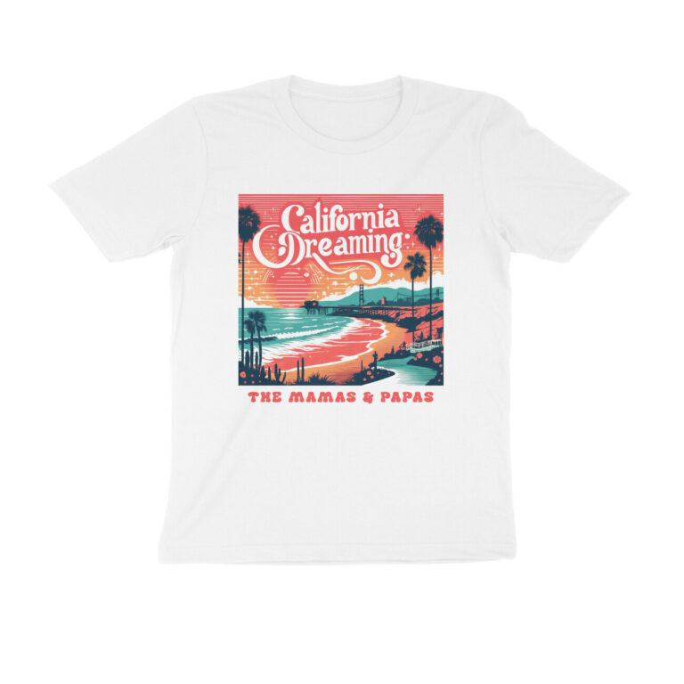 california dreaming t shirt | the mamas & papas