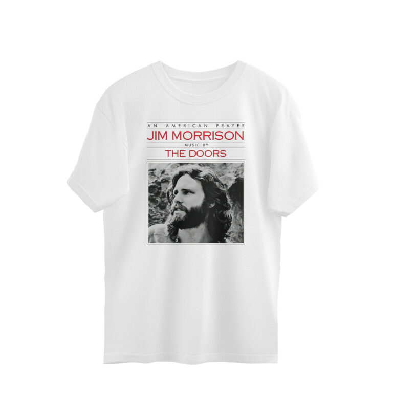 the doors oversized t shirt | american prayer