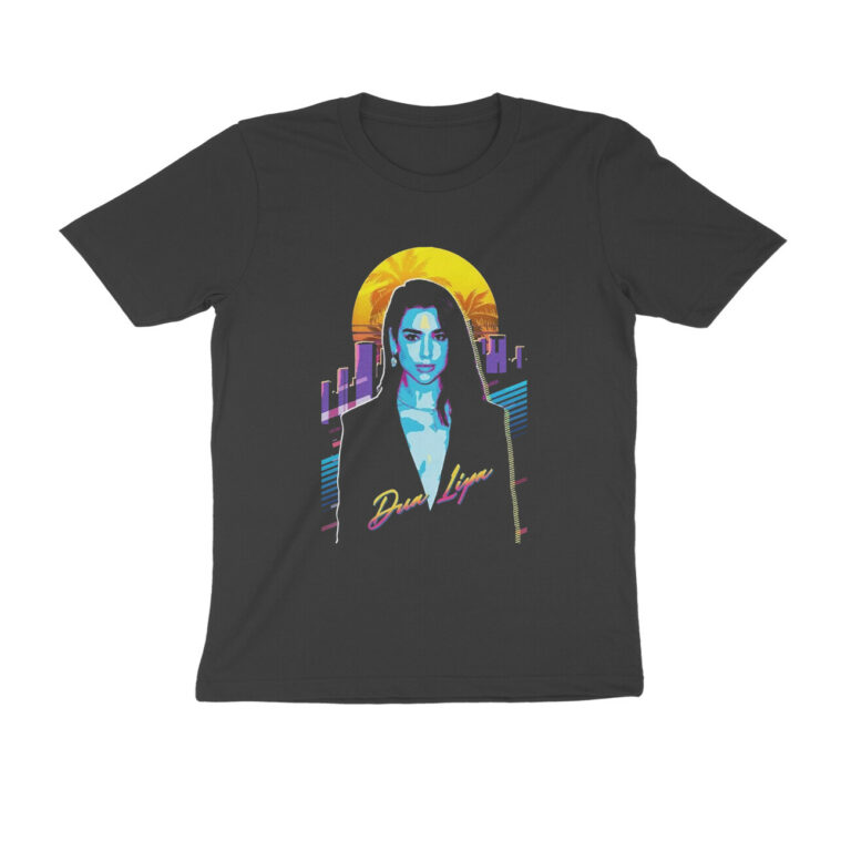 dua lipa t shirt | pop art