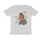 bojack horseman t shirt | nothing on inside