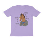 bojack horseman t shirt | nothing on inside