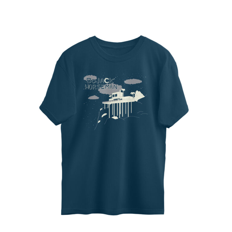 bojack horseman oversized t shirt | house