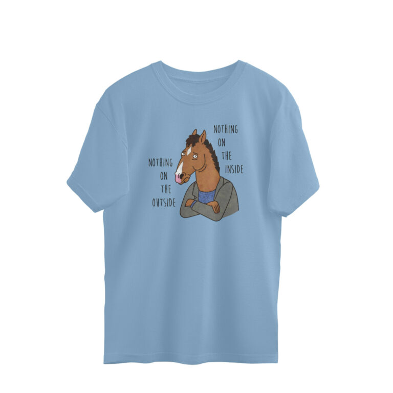 bojack horseman oversized t shirt