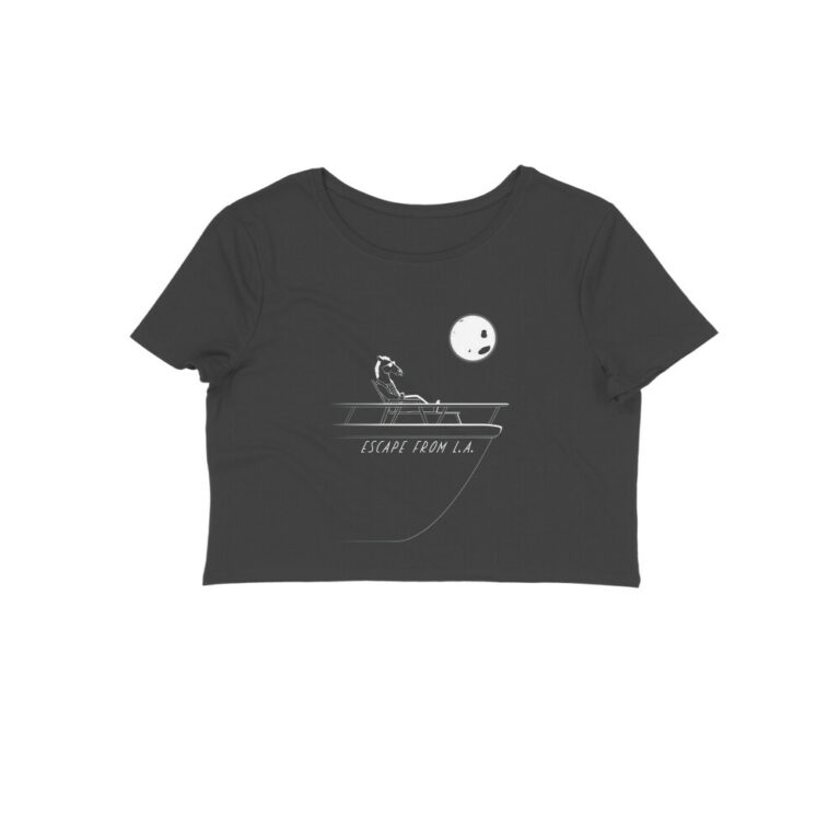bojack horseman crop top | escape from la