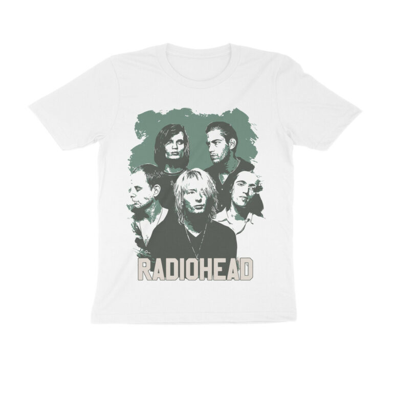 radiohead t shirt | band members