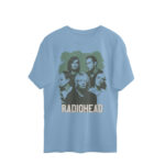 radiohead oversized t shirt | band members