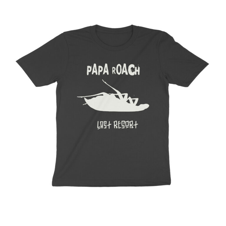 papa roach t shirt | last resort