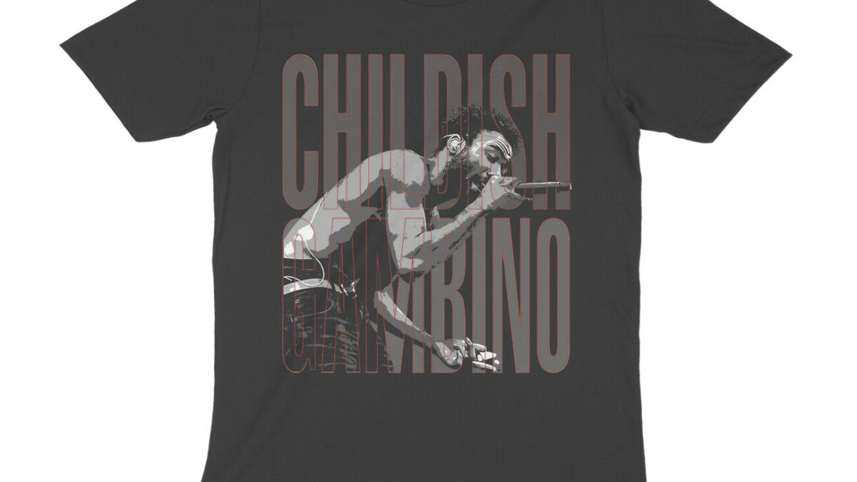 Childish Gambino T-shirt Wittee