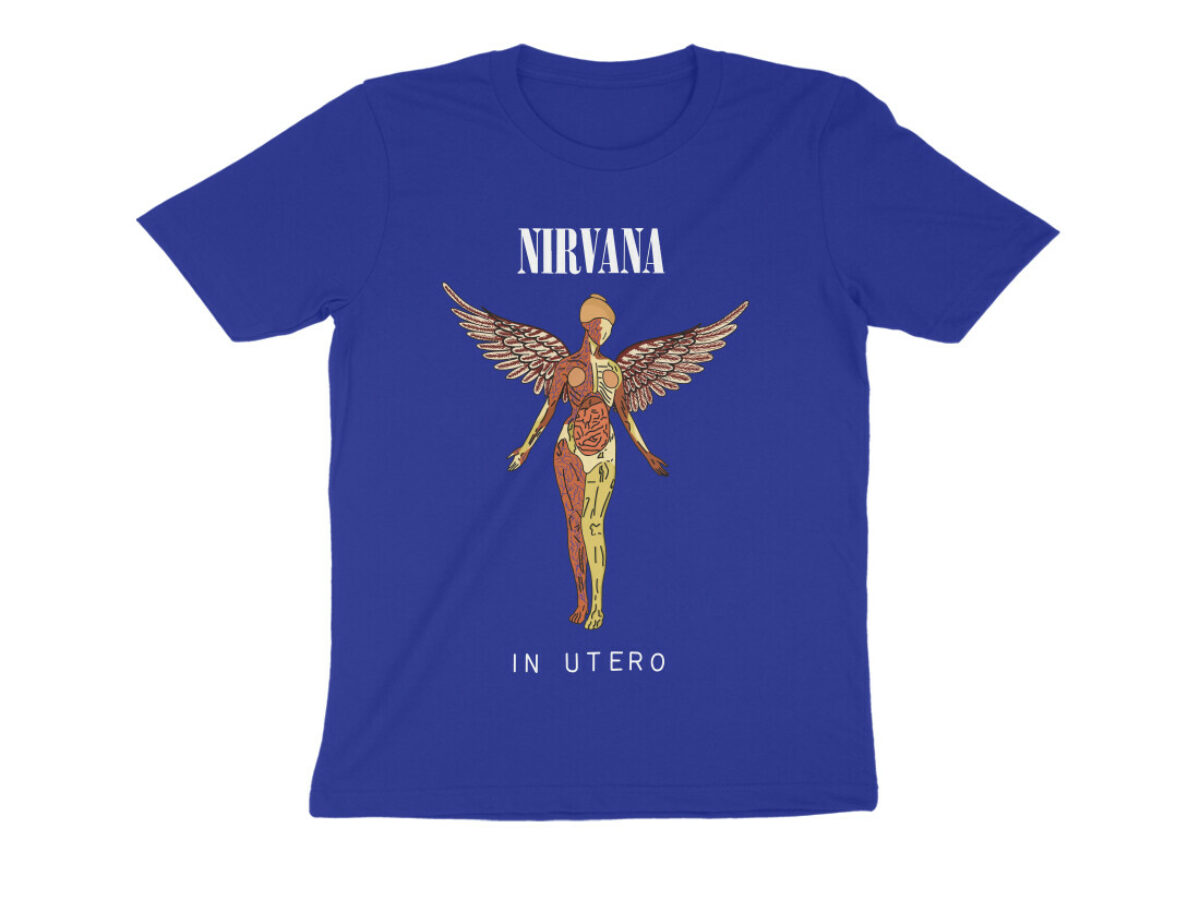 トップス WIND AND SEA NIRVANA IN UTERO S/S TEE M NIRVANA IN UTERO S/S TEE – WIND AND SEA