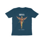 nirvana kids t shirt | in utero
