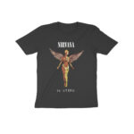 nirvana kids t shirt | in utero
