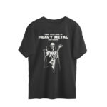 heavy metal vader oversized t shirt