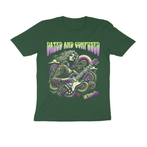 led zeppelin t shirt | dazed and confused trippy