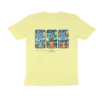 van gogh t shirt | india under starry night