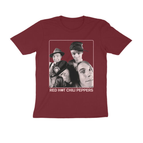 red hot chili peppers t shirt | both sides