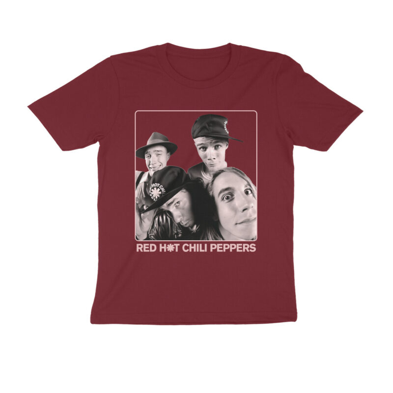red hot chili peppers t shirt | both sides