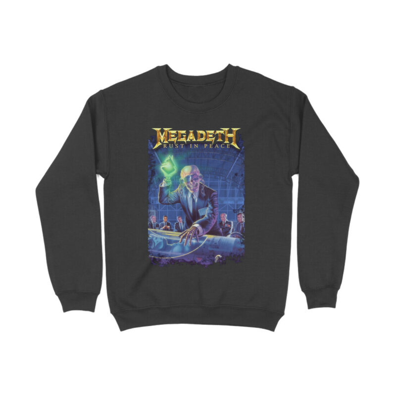 megadeth sweatshirt | rest in peace