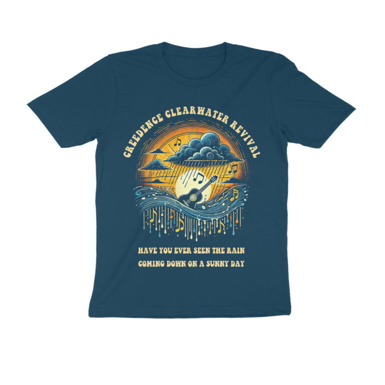 creedence clearwater revival t shirt | have you ever seen the rain