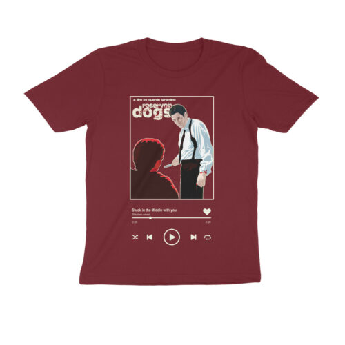 reservoir dogs t shirt | stuck in the middle