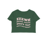 eeewh brother eeewh crop top