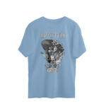 led zeppelin oversized t shirt | smokey design