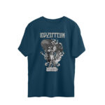 led zeppelin oversized t shirt | smokey design