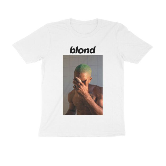 frank ocean t shirt | blond