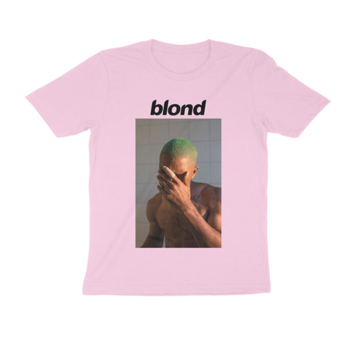 frank ocean t shirt | blond