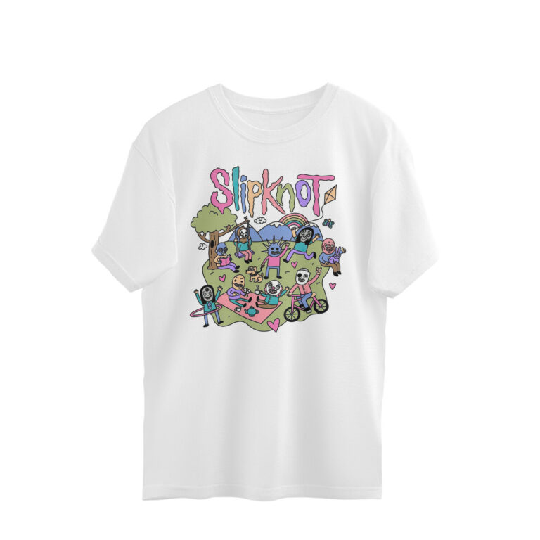 slipknot oversized t shirt | fan art