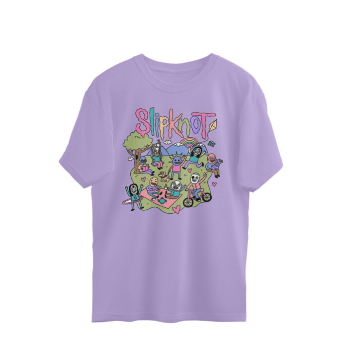 slipknot oversized t shirt | fan art