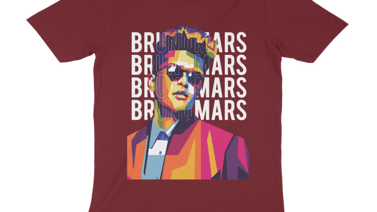 Bruno Mars グラフィック Tシャツ Sサイズ front-66a0db28ac0ed-
