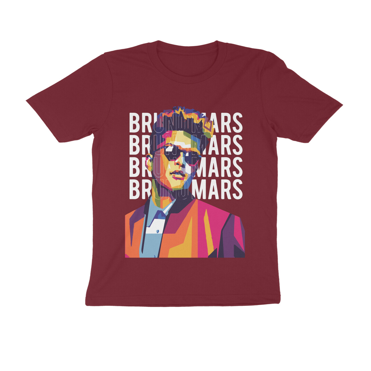 front-66a0db28ac0ed-Maroon_S_Men_Round.jpg bruno mars t shirt | pop art